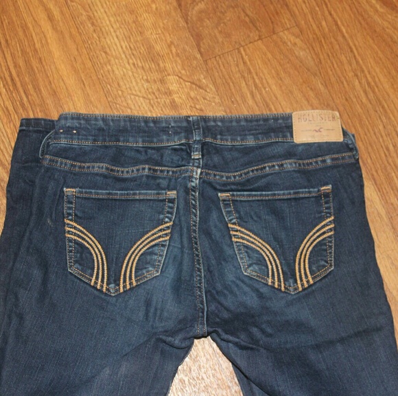 Holister skinny jeans darkwash - Picture 4 of 7